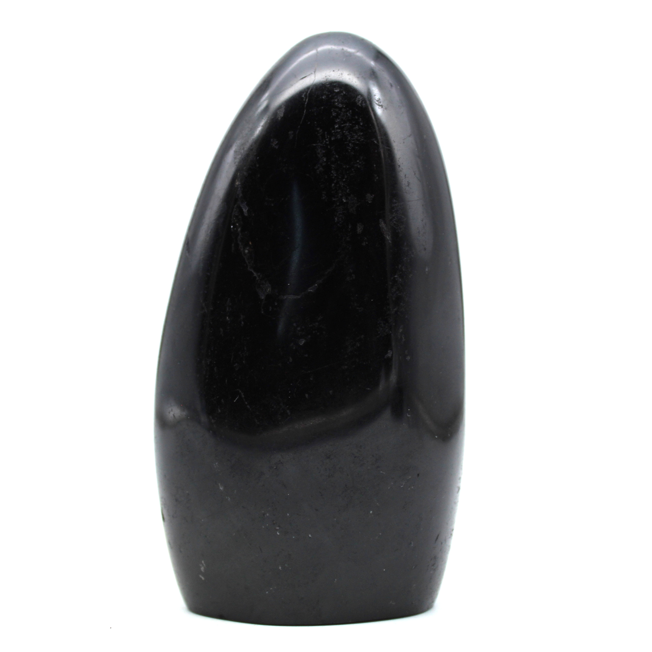 Pierre polie en Tourmaline noire