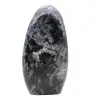 Roche en gabbro indigo naturel - 0