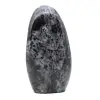 Roche en gabbro indigo naturel - 3