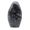 Forme libre polie en gabbro indigo - 0