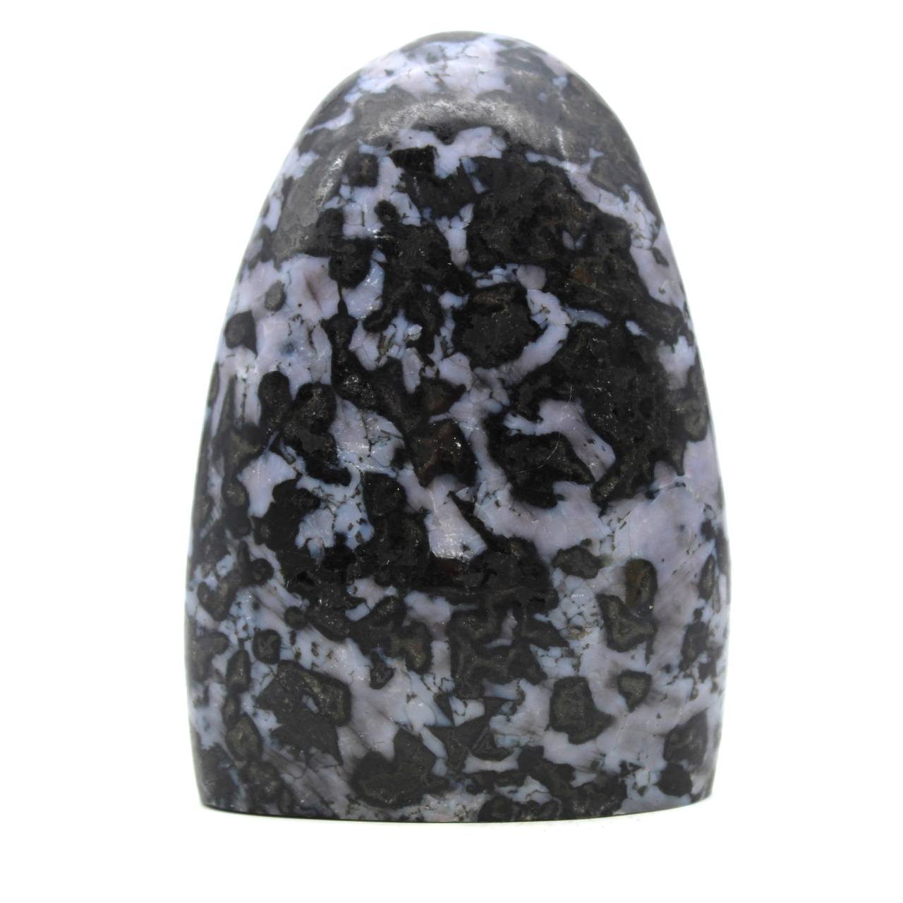 Gabbro indigo ornemental naturel