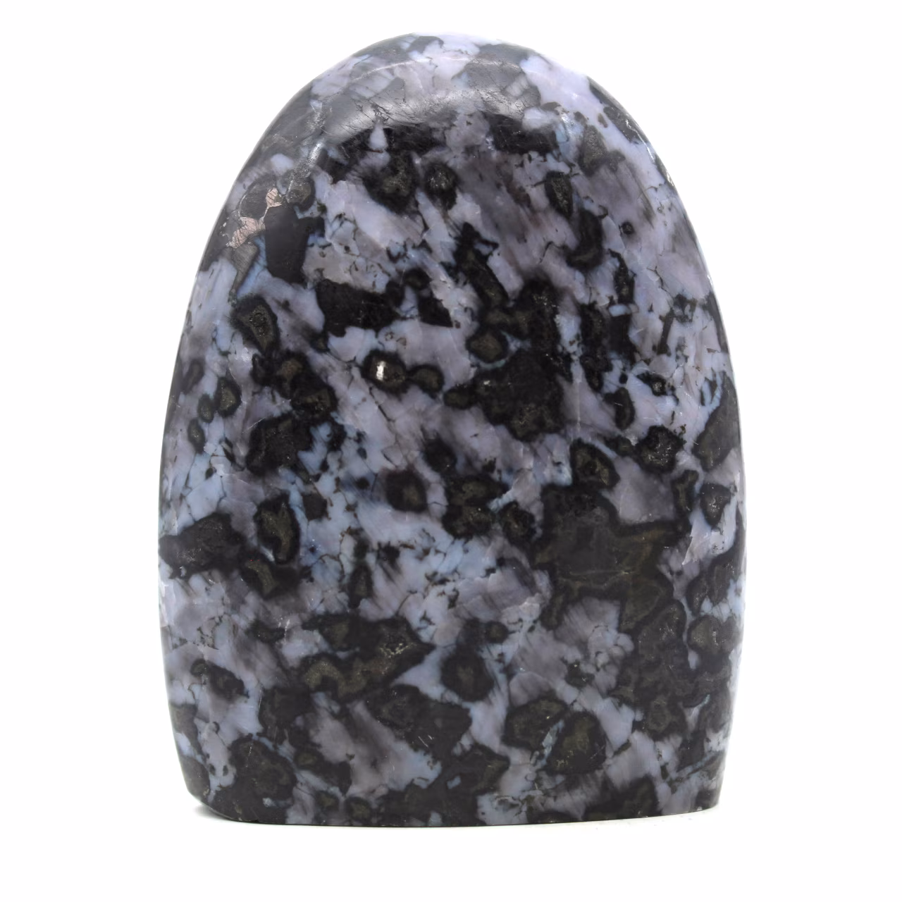 Gabbro indigo naturel de collection