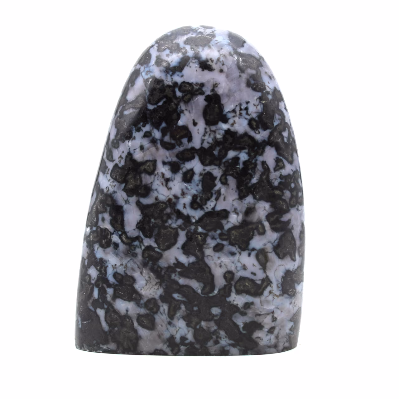 Forme libre de gabbro indigo