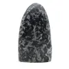 Roche en gabbro indigo naturel - 0