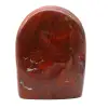 Forme libre de jaspe rouge - 0