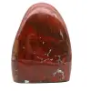 Pierre naturelle de jaspe rouge - 0