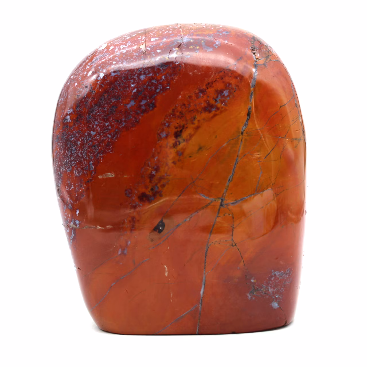 Jaspe rouge ornementale