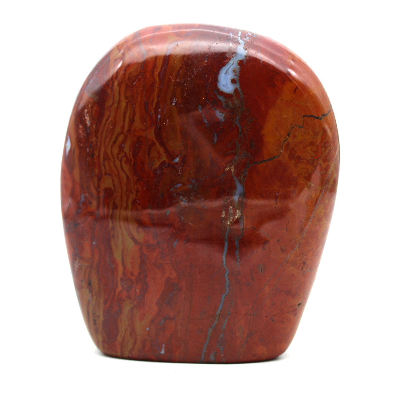 Jaspe rouge de décoration