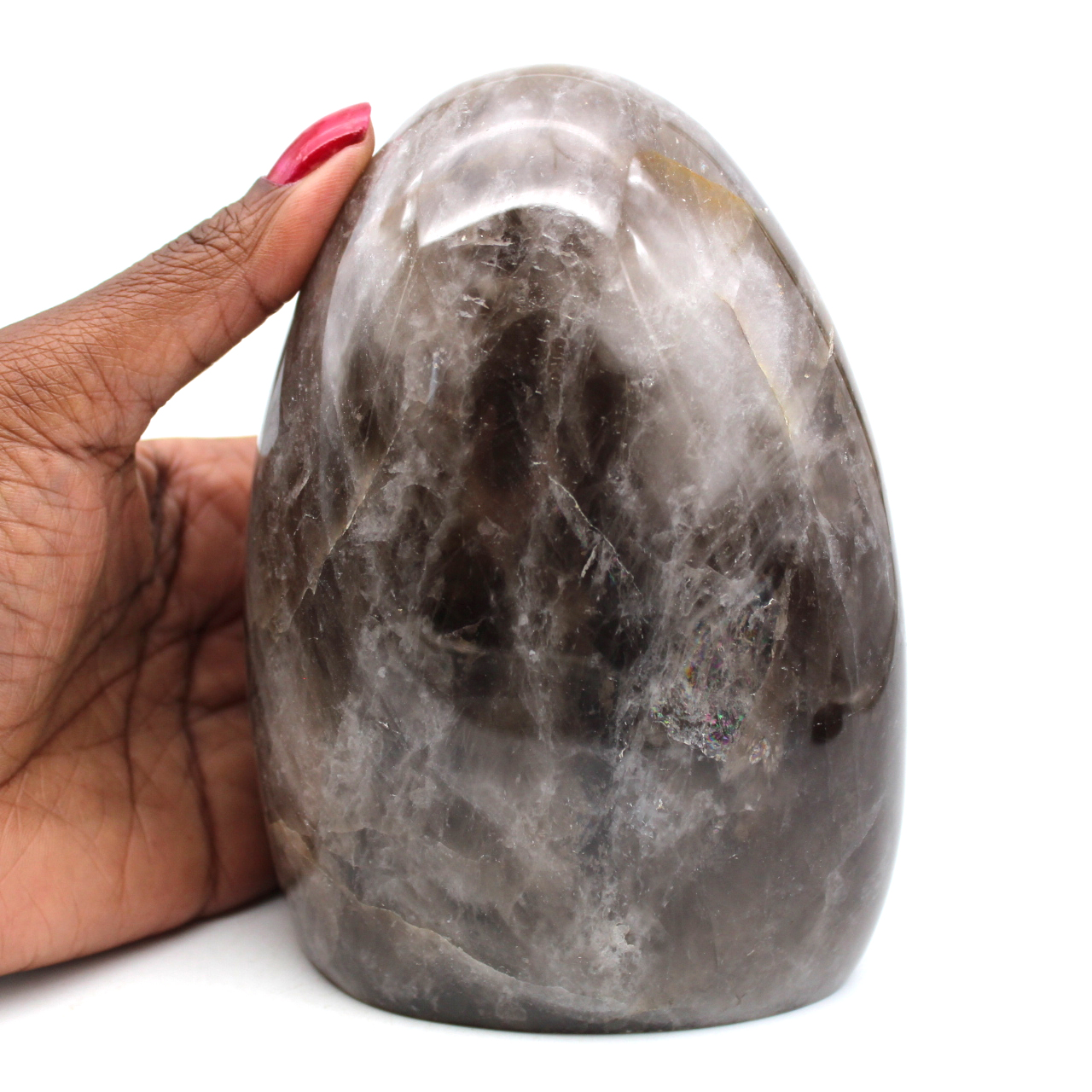 Quartz fumé naturel