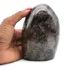 Pierre naturelle de quartz fumé - 4