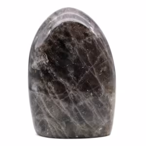Pierre naturelle de quartz fumé