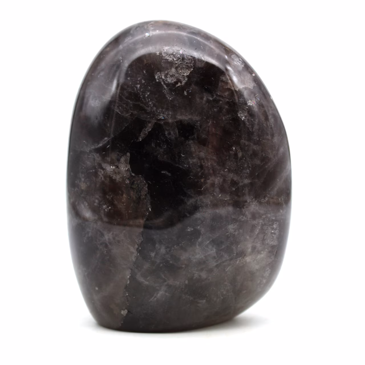Quartz fumé de décoration