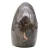 Pierre de quartz fumé polie - 3