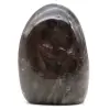 Roche polie en quartz fumé - 0
