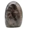 Roche polie en quartz fumé - 2