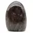 Roche polie en quartz fumé