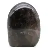Forme libre polie en quartz fumé - 0