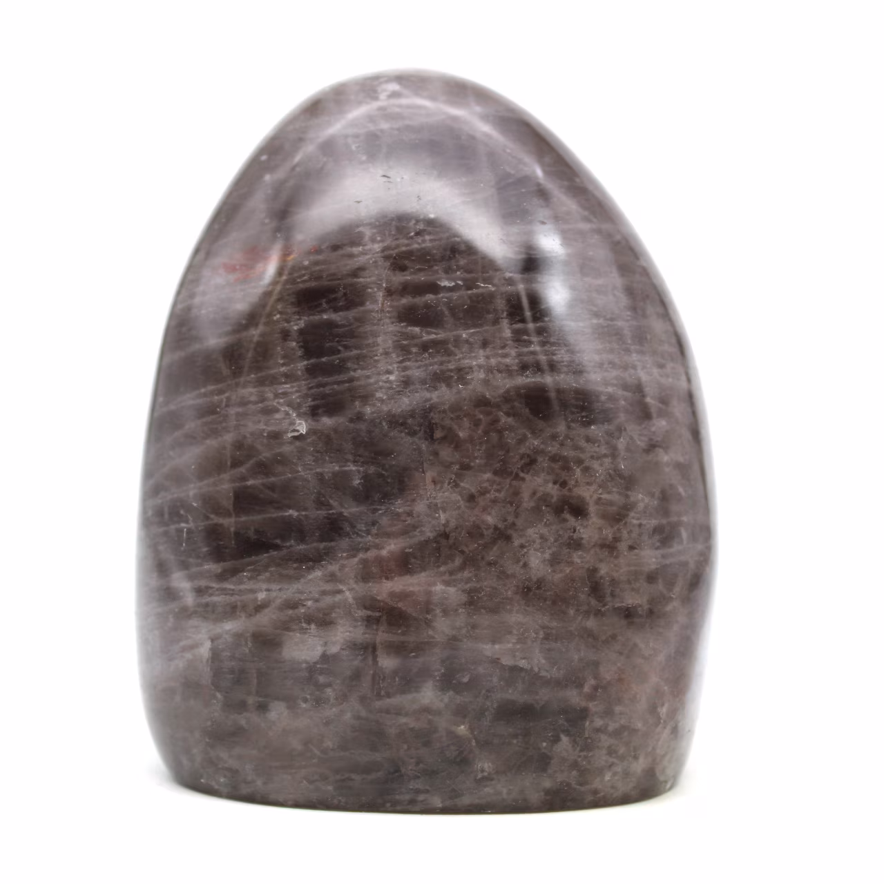 Bloc de quartz fumé à poser