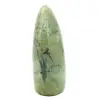 Forme libre de feldspath vert - 2