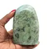 Roche en feldspath vert naturel - 0