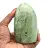 Roche polie en feldspath vert