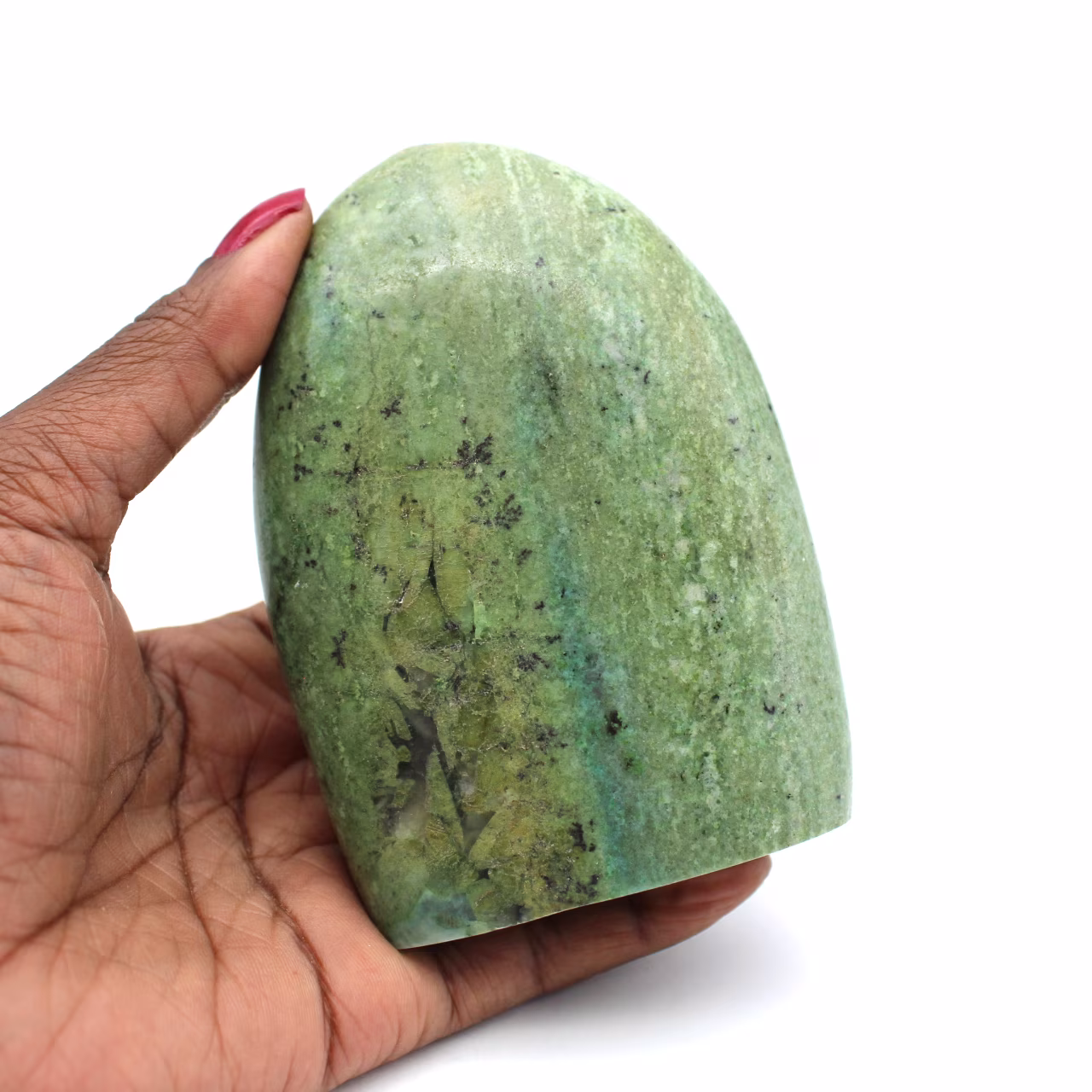 Feldspath vert naturel d'ornement