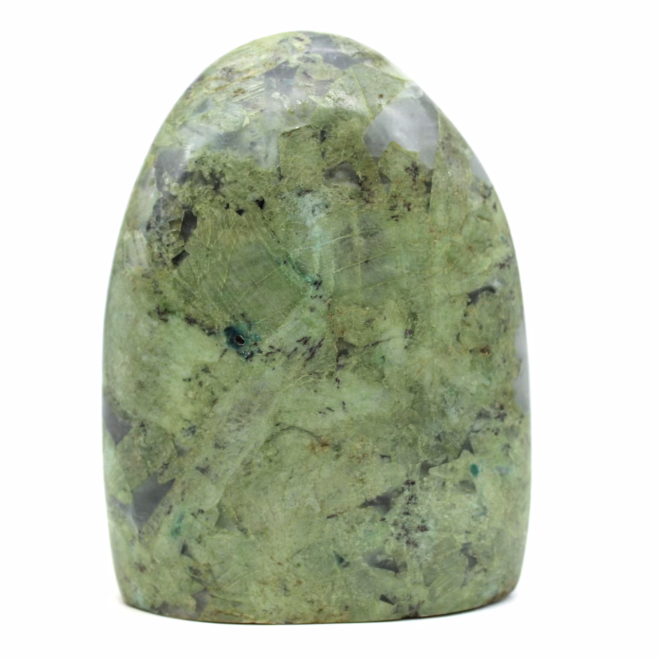 Feldspath vert naturel de décoration