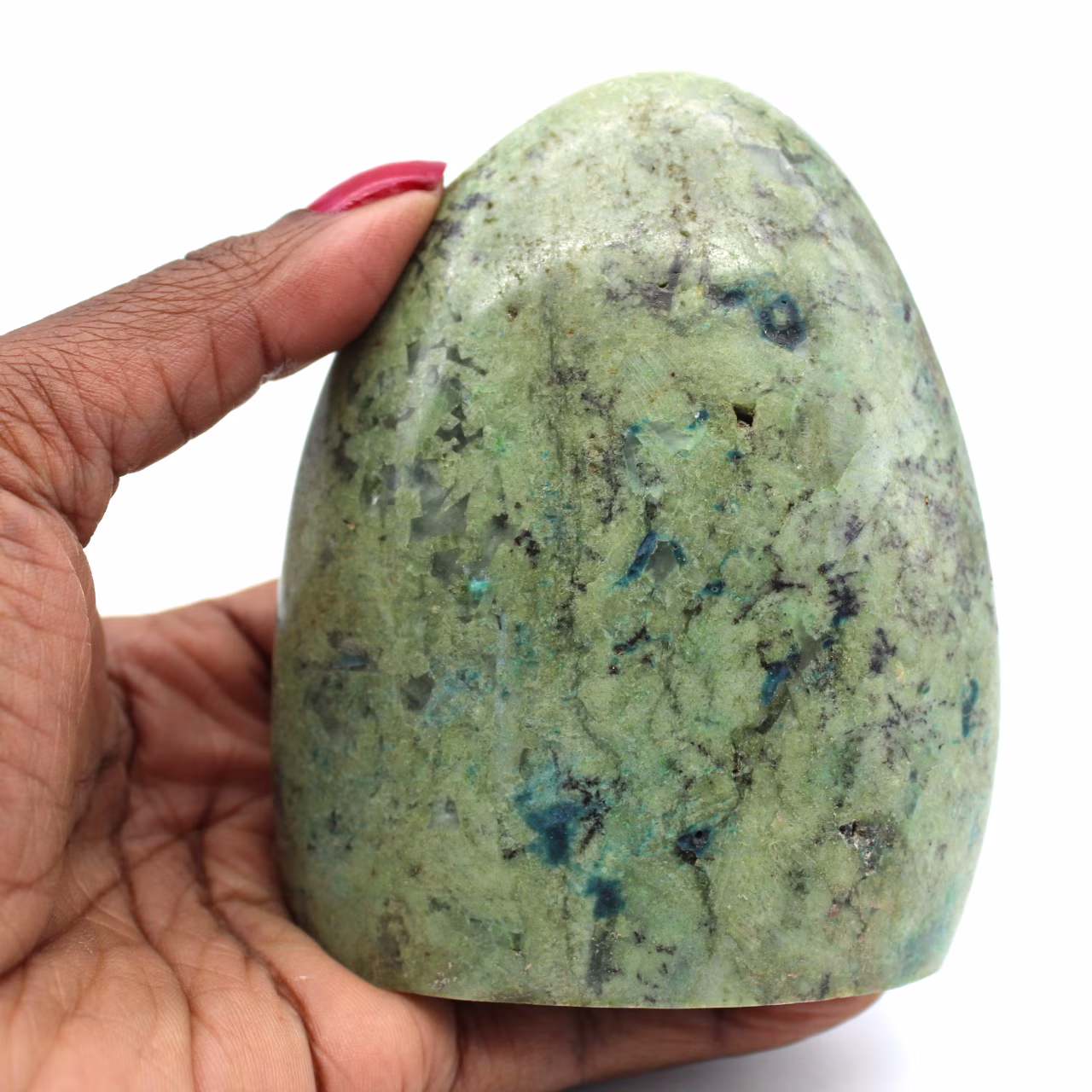 Feldspath vert naturel de collection