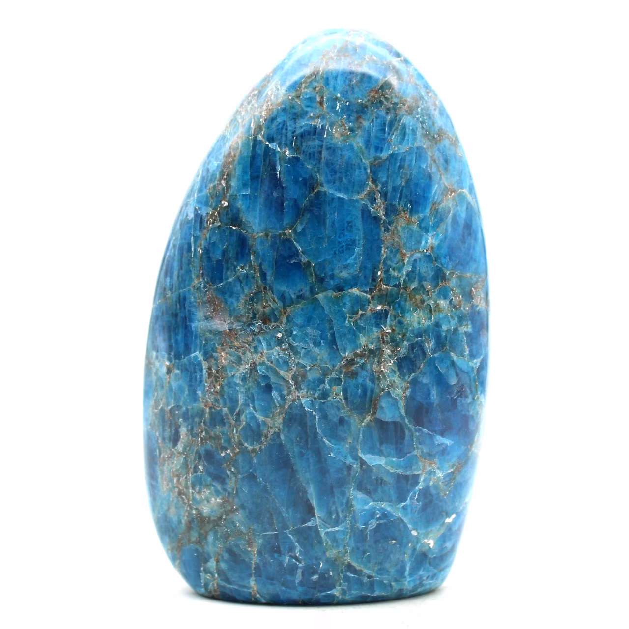Apatite bleue naturelle