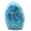 Pierre d'apatite bleue - 0
