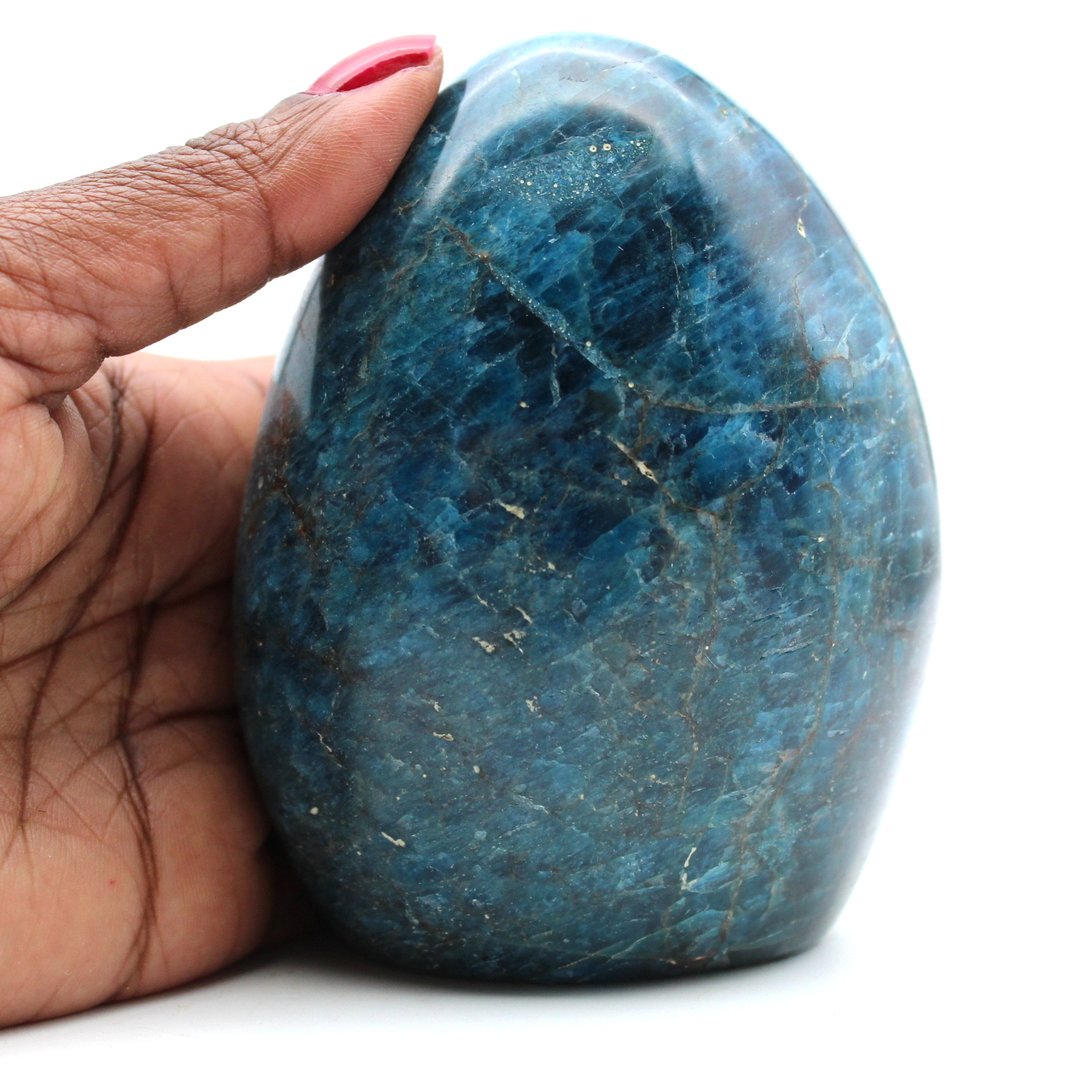 Roche en apatite naturelle