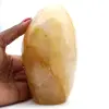Forme libre de quartz jaune - 0