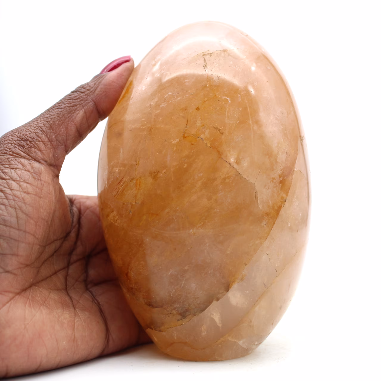 Pierre de quartz jaune