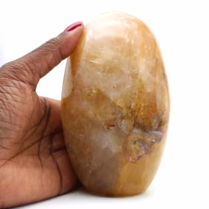 Quartz jaune d'ornement