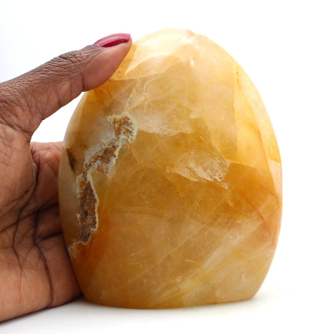 Quartz jaune pour collection