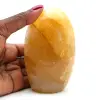 Quartz jaune poli - 0