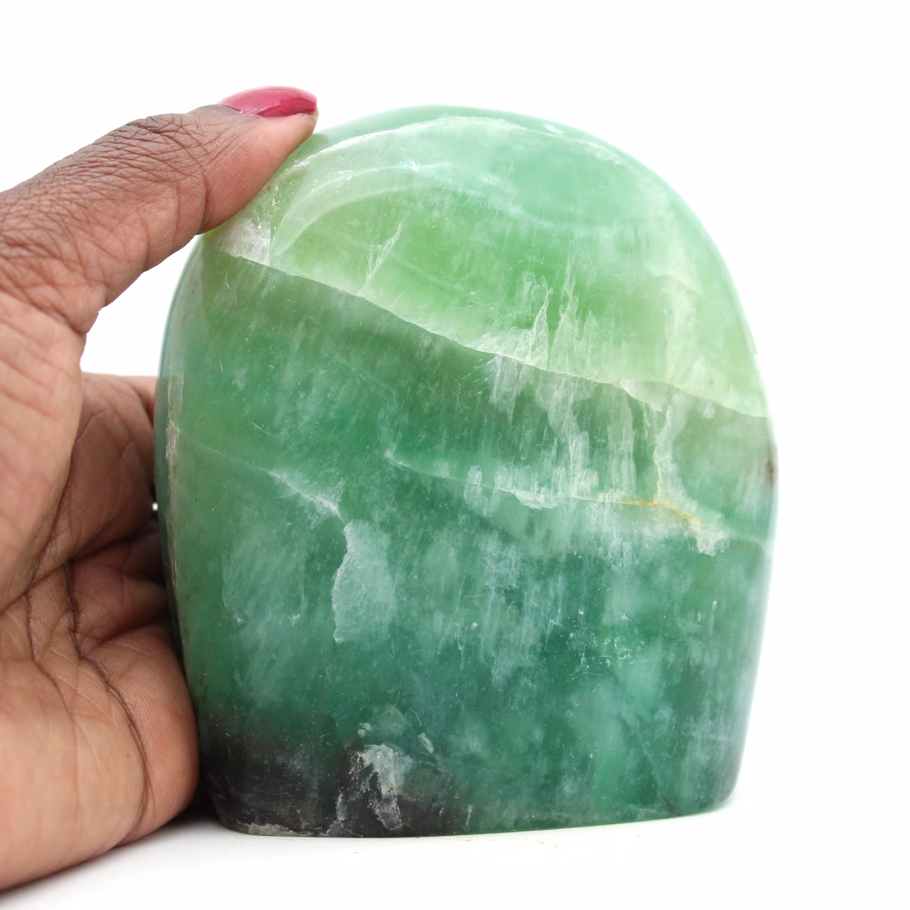 Fluorite verte ornementale