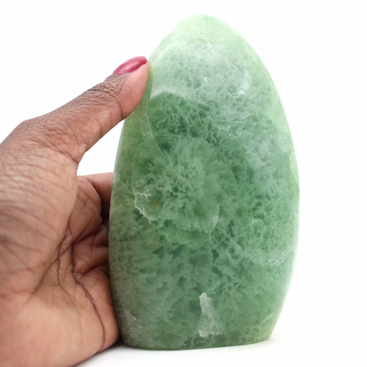 Fluorite verte de décoration