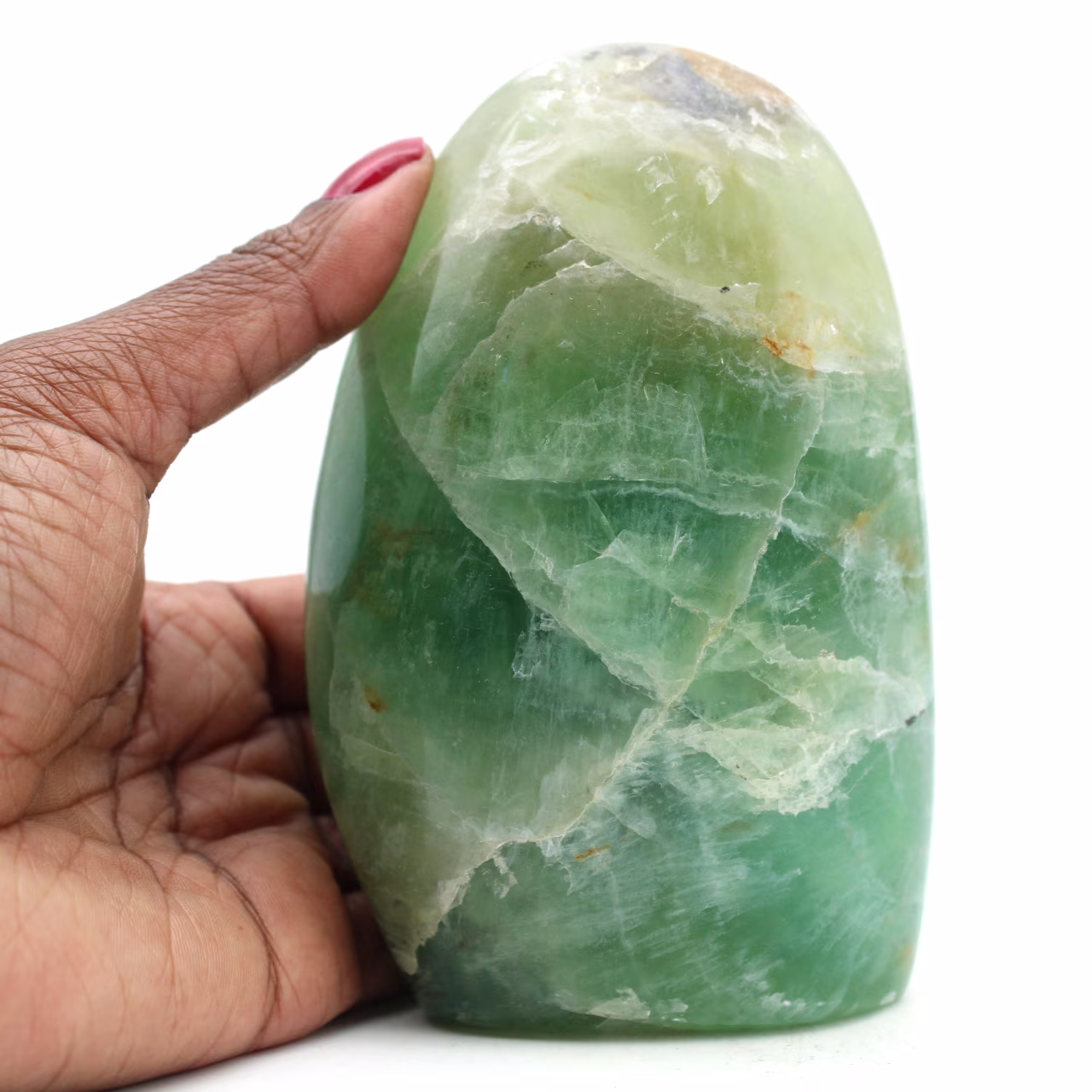 Fluorite verte décorative