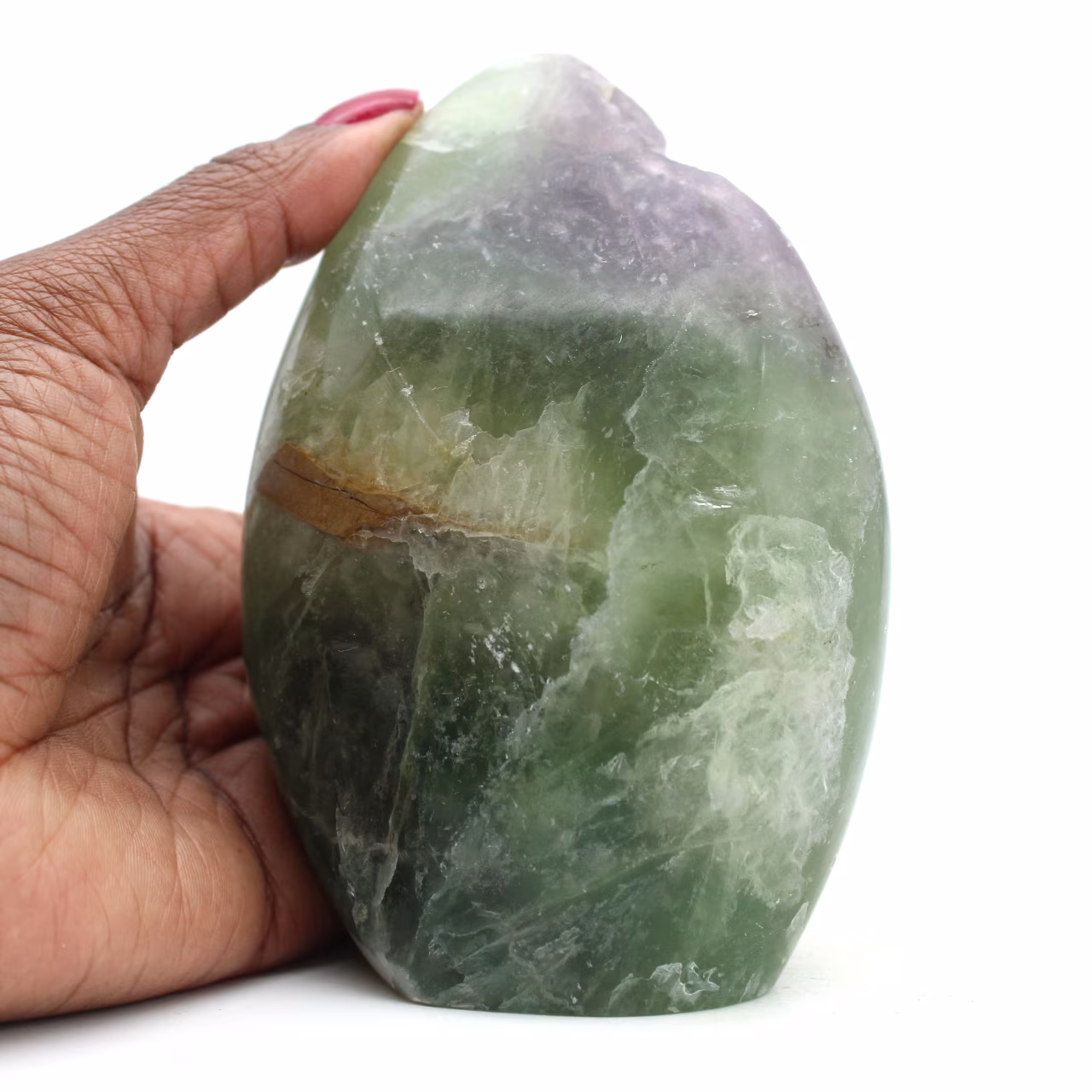 Fluorite verte de collection