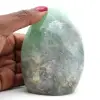 Pierre de fluorite verte polie - 0