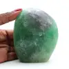 Pierre polie en fluorite verte - 0