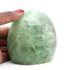 Forme libre polie en fluorite verte - 0
