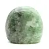 Forme libre polie en fluorite verte - 1