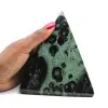 Pyramide en jaspe kambamba - 0