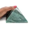 Pyramide en jaspe verte - 0