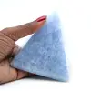 Pyramide en calcite bleue - 0