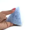 Pyramide en calcite bleue - 0
