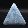 Pyramide en calcite bleue - 2
