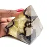 Pyramide en septaria - 0
